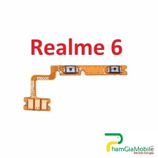 Dây Cáp Âm Lượng OPPO Realme 6 RMX2001 Âm Lượng Power & Volume Button Flex Cable